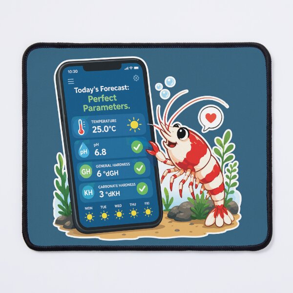 Item preview, Funny Shrimp Keeper Perfect Water Parameters designed and sold by SimplePoDesign.
