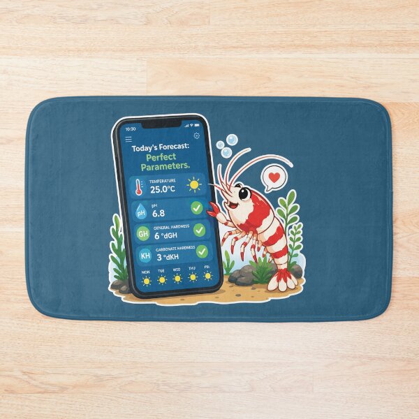 Item preview, Funny Shrimp Keeper Perfect Water Parameters designed and sold by SimplePoDesign.