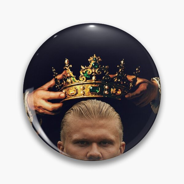Item preview, Haaland King designed and sold by Thudesign85.