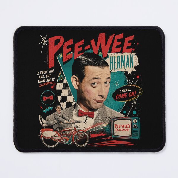 Item preview, Peewee Herman Retro Pop Art Tribute designed and sold by Abidel.