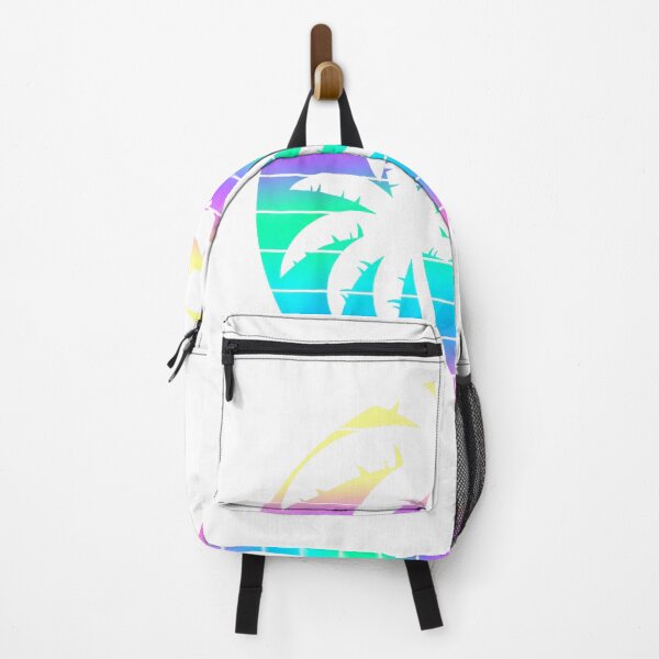 Item preview, Summer 80s Palm Trees Beach Tropical 90s Retro Vaporwave T-Shirt designed and sold by Badriiiii.