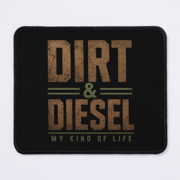 Item preview, Dirt & Diesel – My Kind of Life | Vintage Farmer Design designed and sold by RusticMeadow.
