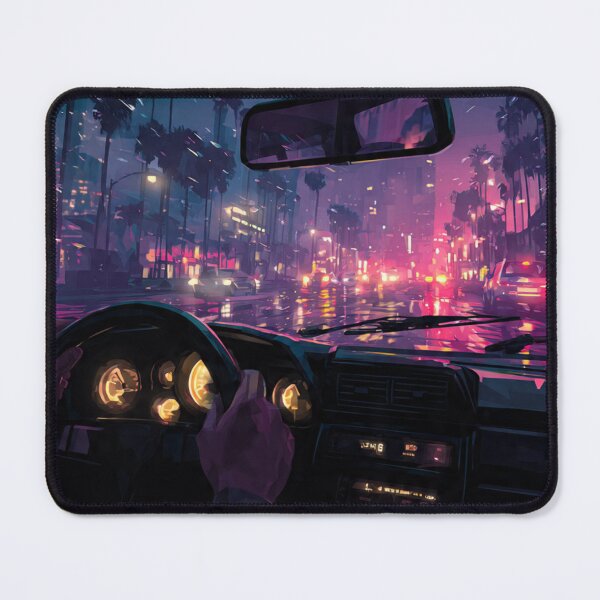 Item preview, Night Vice City Car Vibes designed and sold by Late Theory.