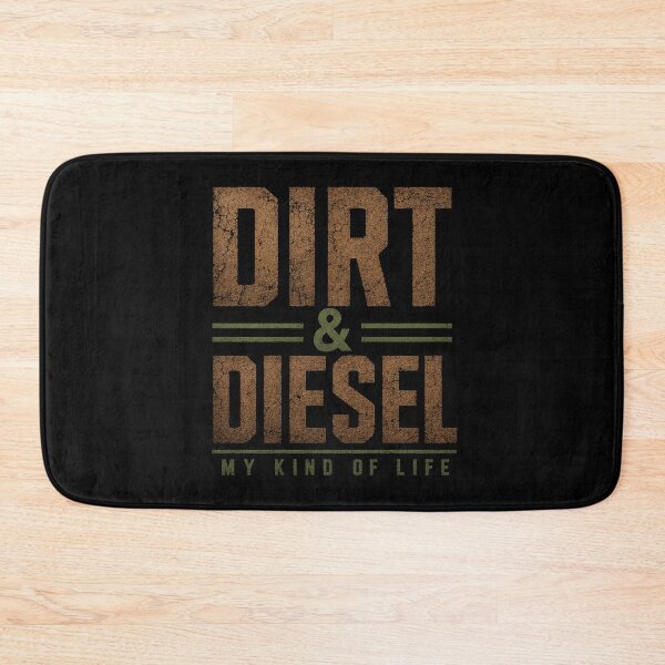 Item preview, Dirt & Diesel – My Kind of Life | Vintage Farmer Design designed and sold by RusticMeadow.