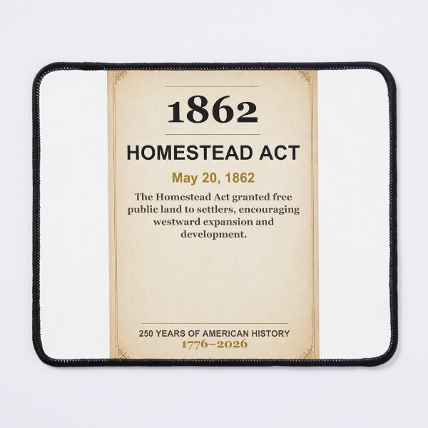 Item preview, America 250 | Homestead Act | 1862 designed and sold by ariksworld.