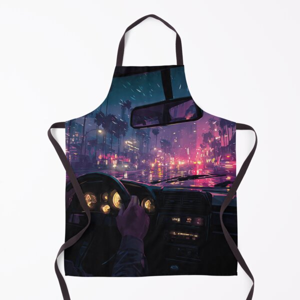 Item preview, Night Vice City Car Vibes designed and sold by Late Theory.