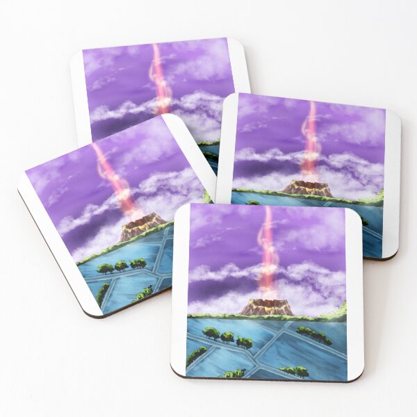 Item preview, Glow Volcano and Purple Dreamscape designed and sold by CanvasCharms.