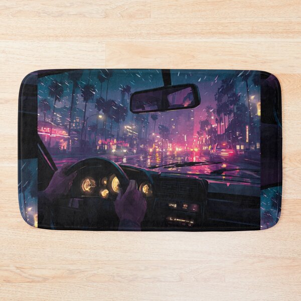 Item preview, Night Vice City Car Vibes designed and sold by Late Theory.