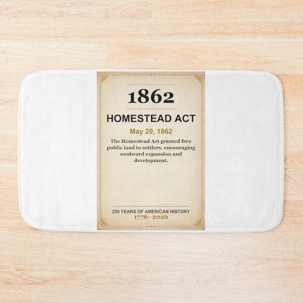 Item preview, America 250 | Homestead Act | 1862 designed and sold by ariksworld.