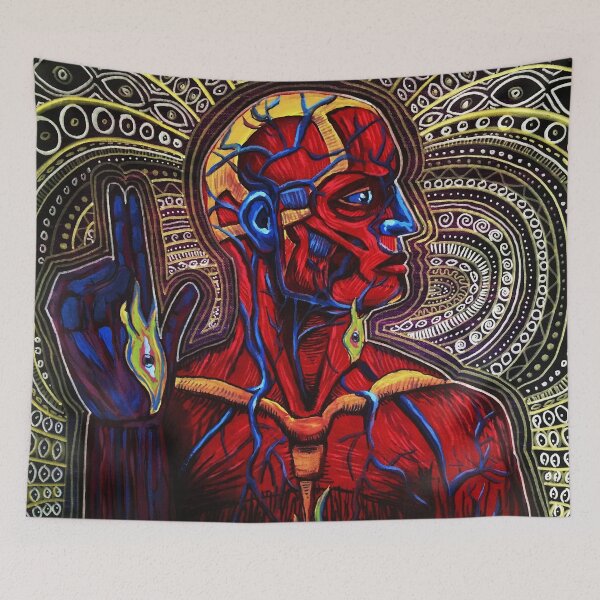 Item preview, dua jari hitam alex grey untuk kenikmatan designed and sold by omerset548.