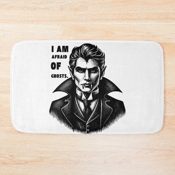 Item preview, I Am Afraid of Ghosts Boo Funny Halloween Ghost T-Shirt Design designed and sold by Wirath Shop.