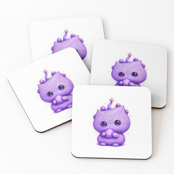 Item preview, Soft kitty- violet designed and sold by sonamkumari333.