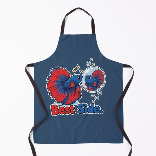 Item preview, Funny Betta Fish Best Side Aquarium Lover designed and sold by SimplePoDesign.
