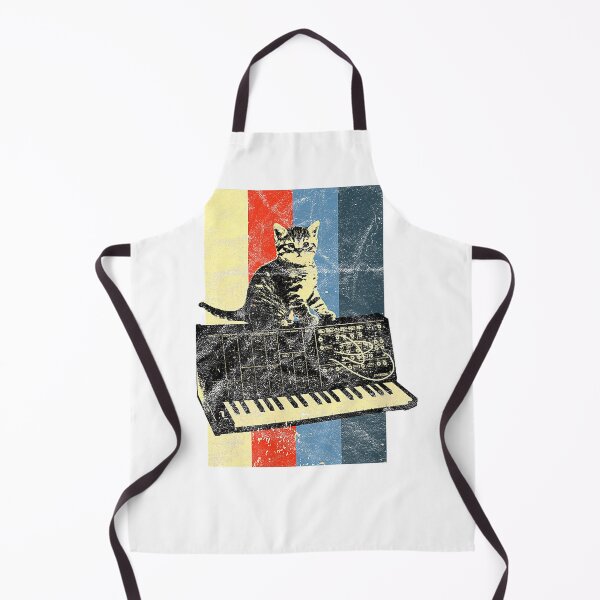 Item preview, Synthesizer & Cat Vintage Analog - Synth Techno T-Shirt T-Shirt designed and sold by kevincuellar.