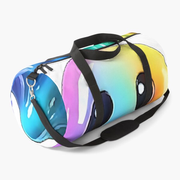 Item preview, Cute Rainbow Gradient Jelly Ghost 3D Render designed and sold by ToxicInkArt.