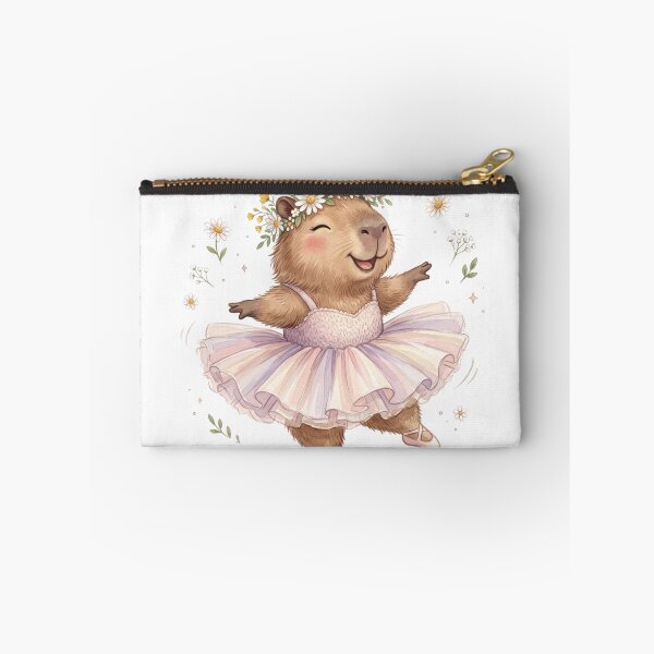 Item preview, Cute Ballet Capybara designed and sold by 2-Of-A-Kind.