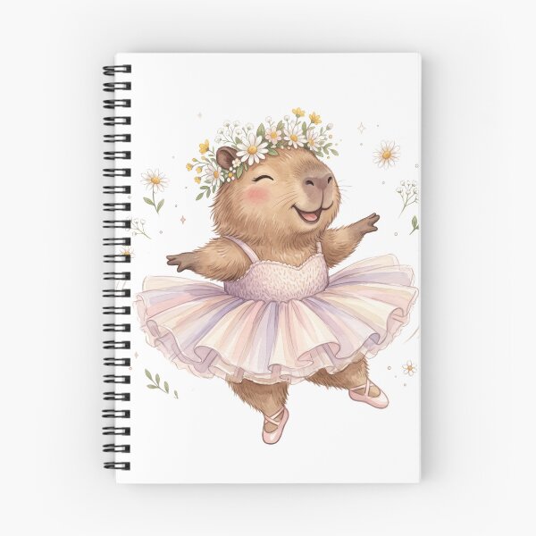 Item preview, Cute Ballet Capybara designed and sold by 2-Of-A-Kind.