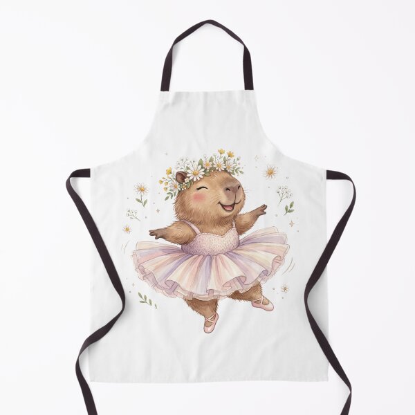 Item preview, Cute Ballet Capybara designed and sold by 2-Of-A-Kind.