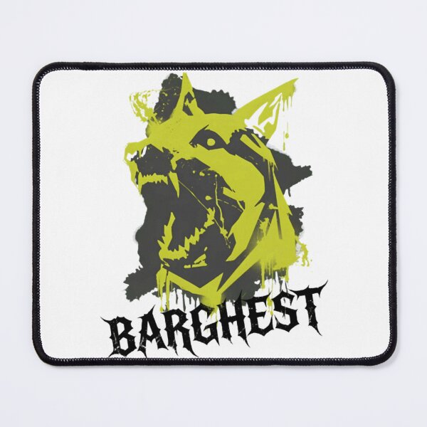 Item preview, Intense Guard Dog Neon designed and sold by CosmoWaderty.