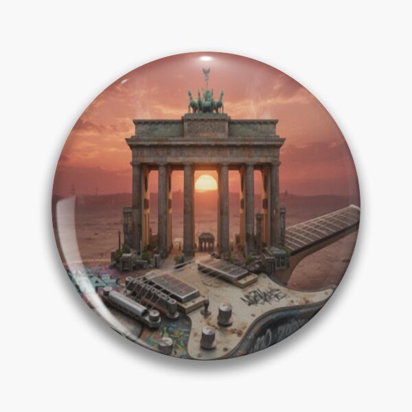 Item preview, Top Music Cover Poster GRAY METAL "Berlin you are our diamond" designed and sold by Segasprojects.