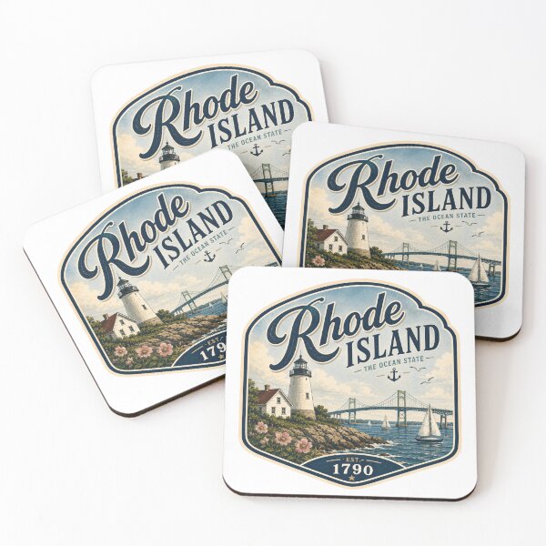 Item preview, Rhode Island USA designed and sold by PamLeeDesign.