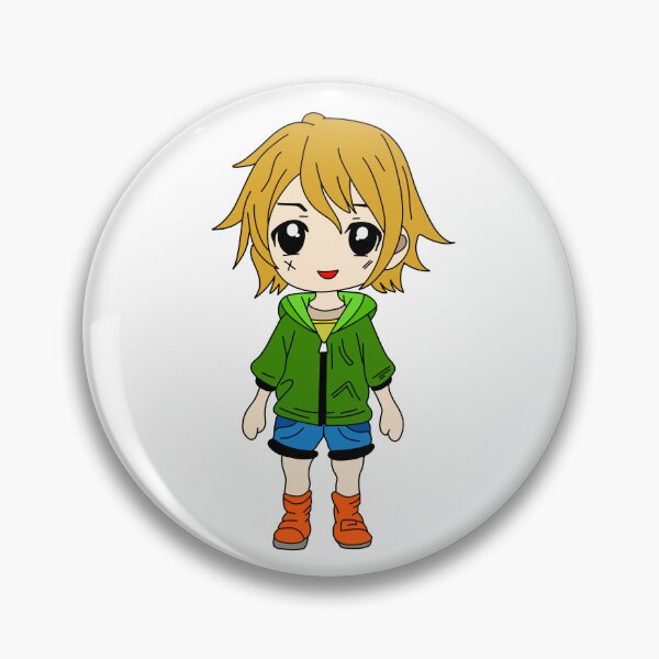 Item preview, Blonde Chibi Boy designed and sold by AVBurn.