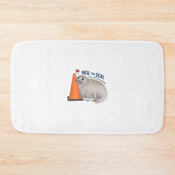 Item preview, Neil the Seal Funny Cone designed and sold by EchoWear-10M.