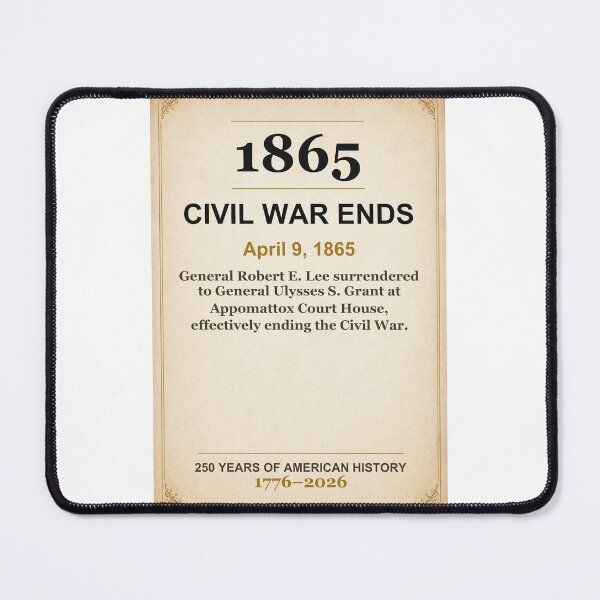 Item preview, America 250 | Civil War Ends | 1865 designed and sold by ariksworld.
