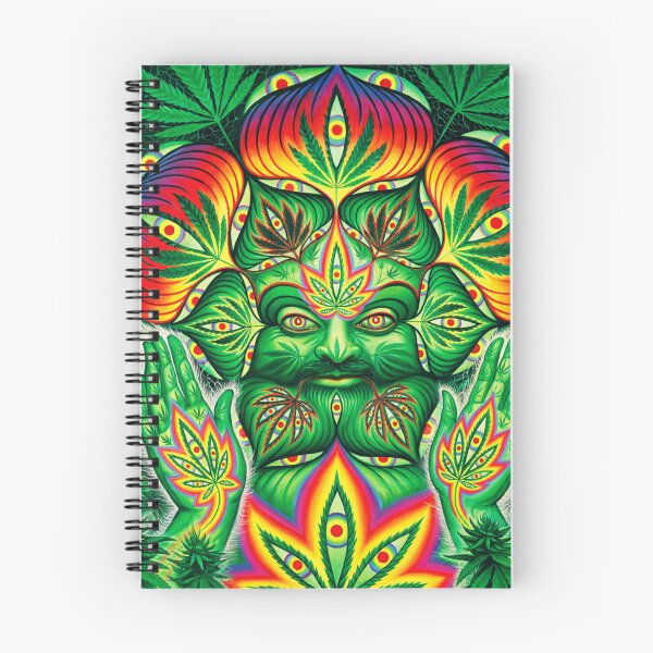 Item preview, kepala limas hijau alex grey bagaikan dedaunan designed and sold by omerset548.