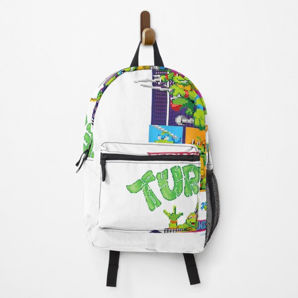 Item preview, Teenage Mutant Ninja Turtles Arcade Game Screen Retro T-Shirt designed and sold by Voila-creative.