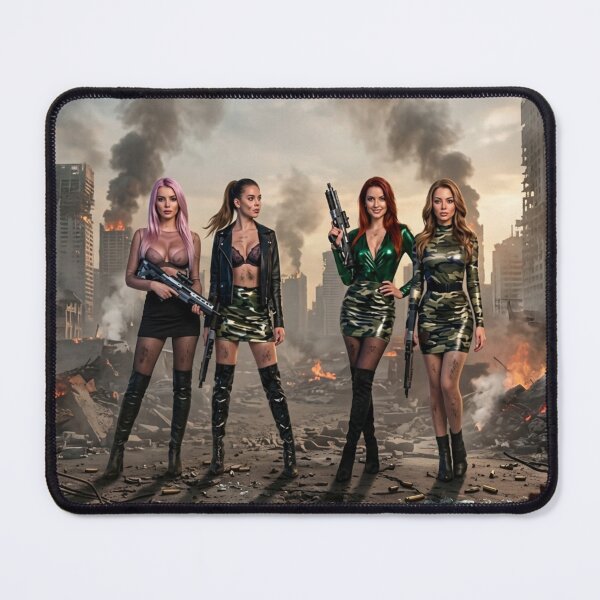 Item preview, War of the Future – Band of Sisters designed and sold by e-not-shop.