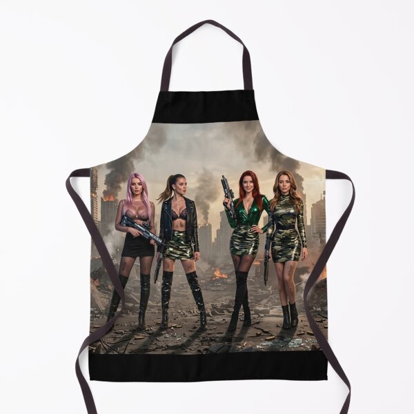 Item preview, War of the Future – Band of Sisters designed and sold by e-not-shop.