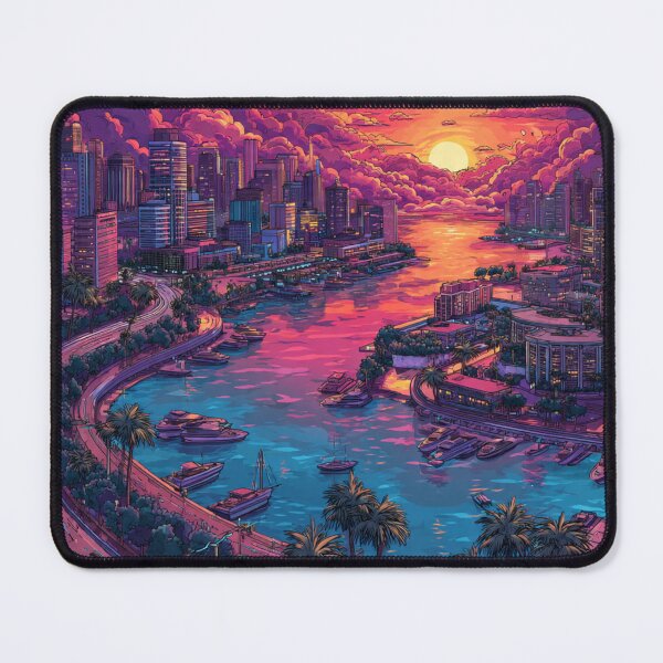 Item preview, Miami Vibes Vice City designed and sold by Late Theory.