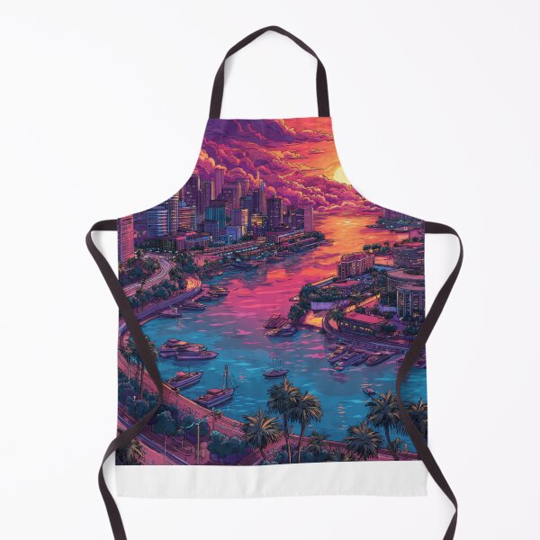 Item preview, Miami Vibes Vice City designed and sold by Late Theory.