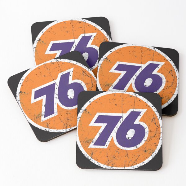 Item preview, Retro Number 76 Circle designed and sold by CosmoWaderty.