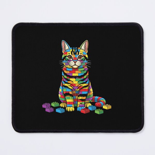 Item preview, Building Block Cat Pet Lover Construction Toy Fan designed and sold by PopStars1993.