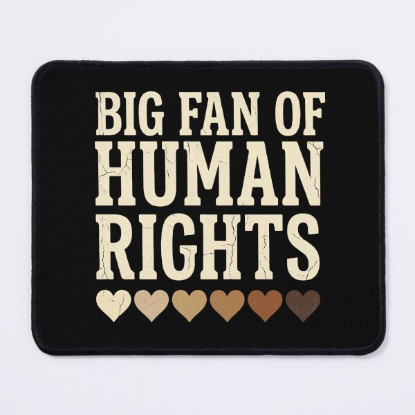 Item preview, Big Fan Of Human Rights designed and sold by dudelinart.