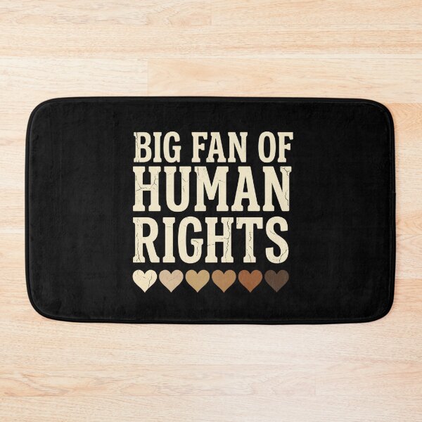 Item preview, Big Fan Of Human Rights designed and sold by dudelinart.