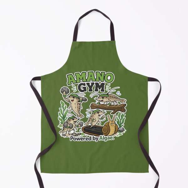 Item preview, Funny Amano Shrimp Gym Aquarium Humor designed and sold by SimplePoDesign.