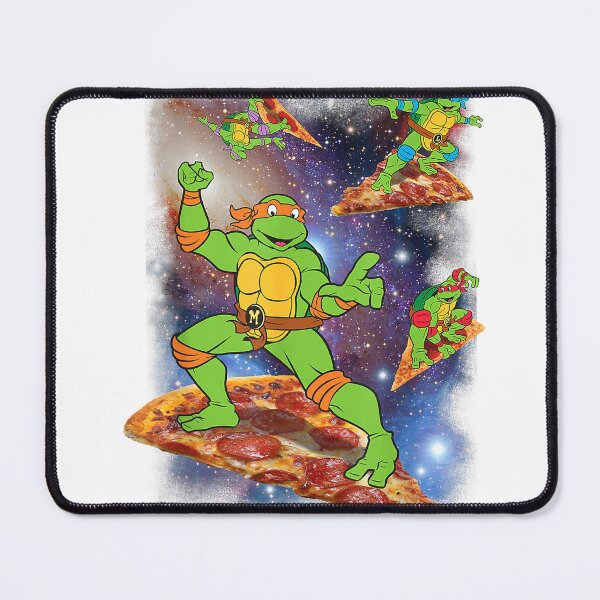 Item preview, Teenage Mutant Ninja Turtles Cosmic Pizza Surfing T-Shirt T-Shirt designed and sold by DArtfulStudio.