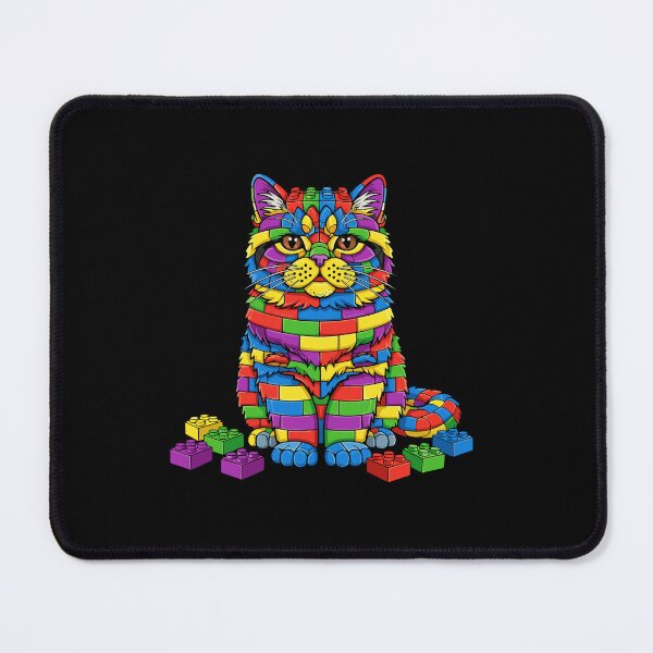 Item preview, Building Blocks Cat Feline Lover designed and sold by PopStars1993.