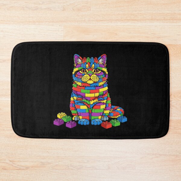 Item preview, Building Blocks Cat Feline Lover designed and sold by PopStars1993.