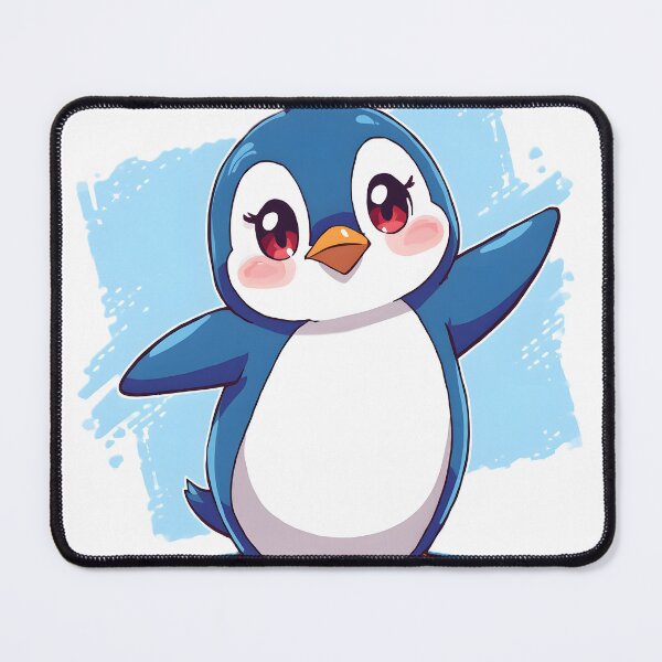 Item preview, Cute Kawaii Penguin Sticker | Adorable Cartoon Penguin Illustration designed and sold by dreamz-world.