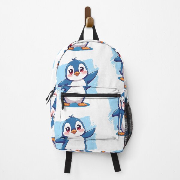 Item preview, Cute Kawaii Penguin Sticker | Adorable Cartoon Penguin Illustration designed and sold by dreamz-world.