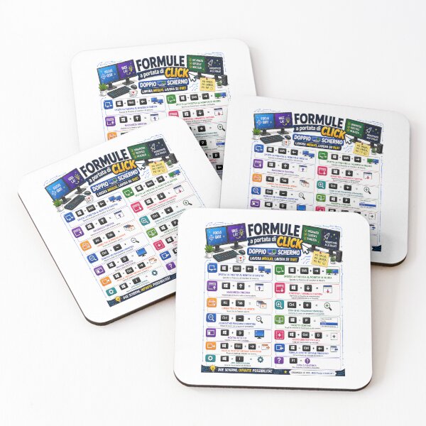 Item preview,  Formule a Portata di Click – Scorciatoie per Doppio Schermo  designed and sold by RipantinaFantasy .