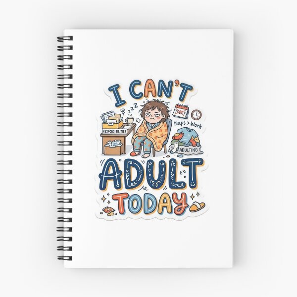 Item preview, I cant adult today designed and sold by ManikRaja.