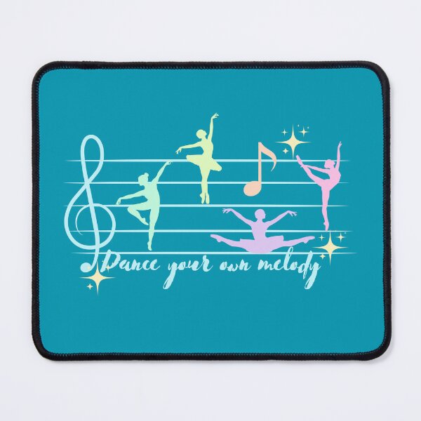 Item preview, Dance your own melody- colorful ballet harmony designed and sold by gomood.