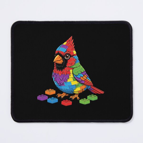 Item preview, Cardinal Bird Building Blocks Birdwatching Lover designed and sold by PopStars1993.