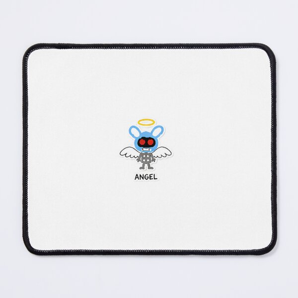 Item preview, Blue Bunny Angel with Red Eye designed and sold by PoonieStudio.
