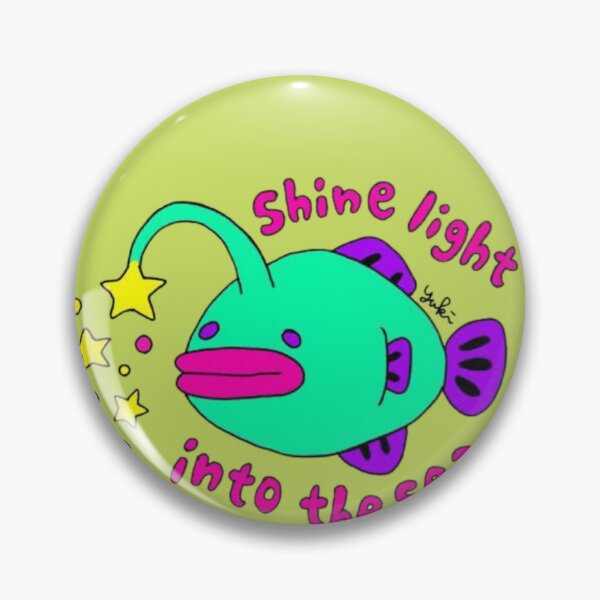 Item preview, Shine Light Fish designed and sold by ShineLightSea.